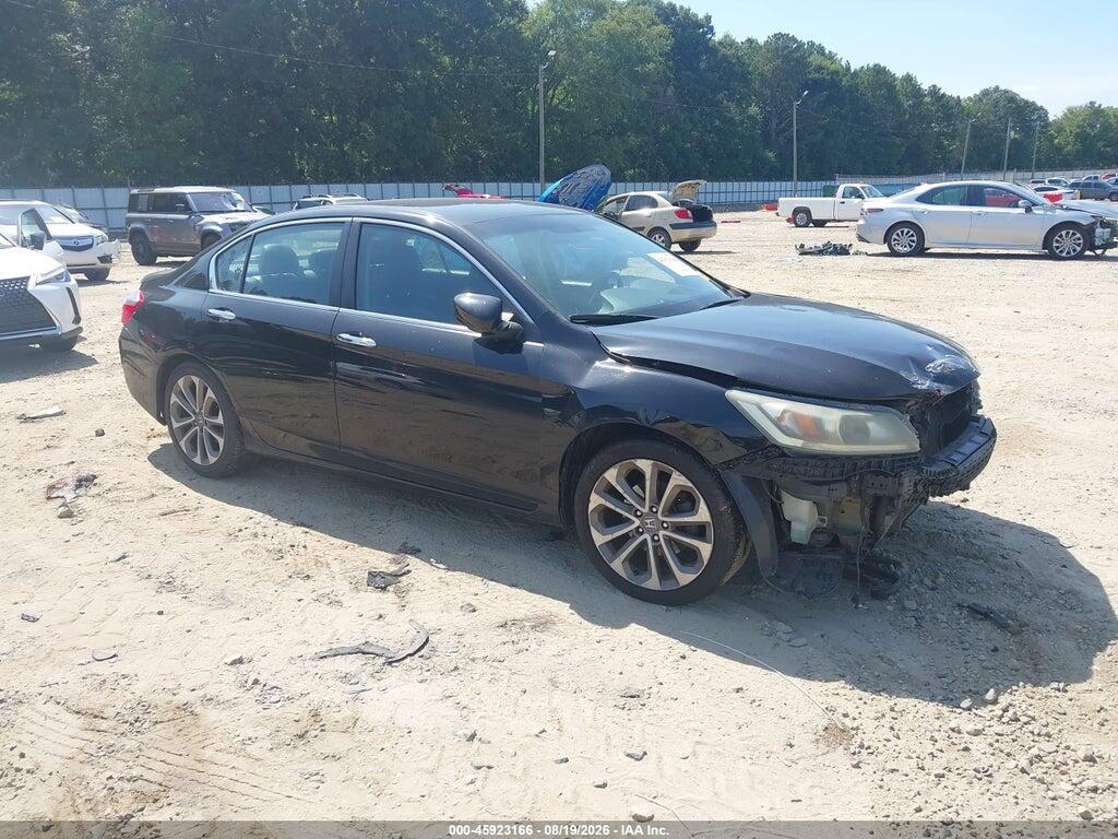 1HGCR2F52DA053236 2013 HONDA ACCORD photo no. 1