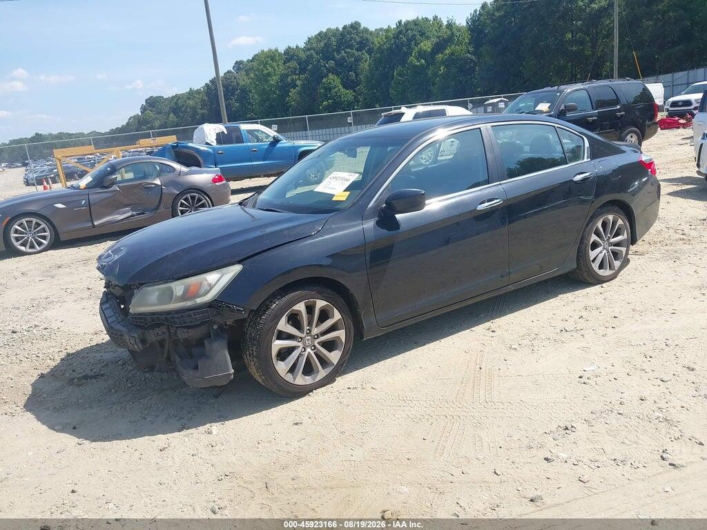 1HGCR2F52DA053236 2013 HONDA ACCORD photo no. 2