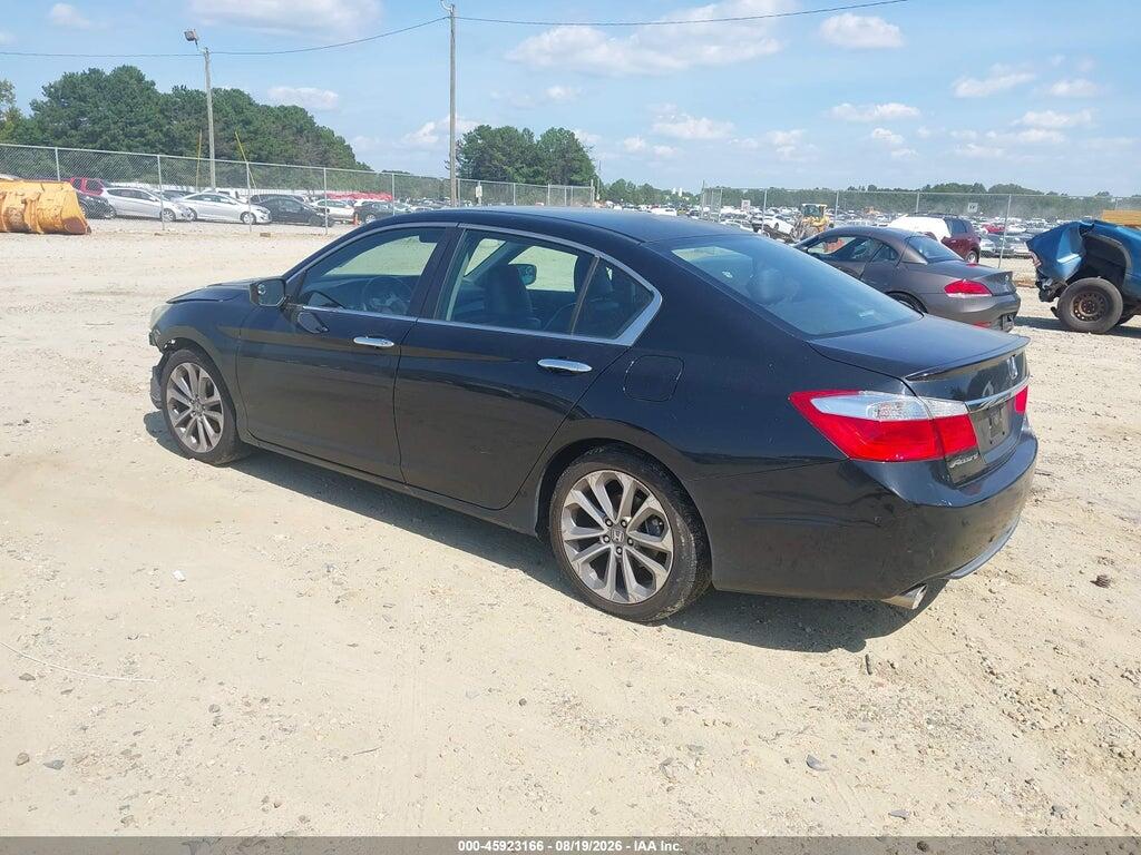 1HGCR2F52DA053236 2013 HONDA ACCORD photo no. 3