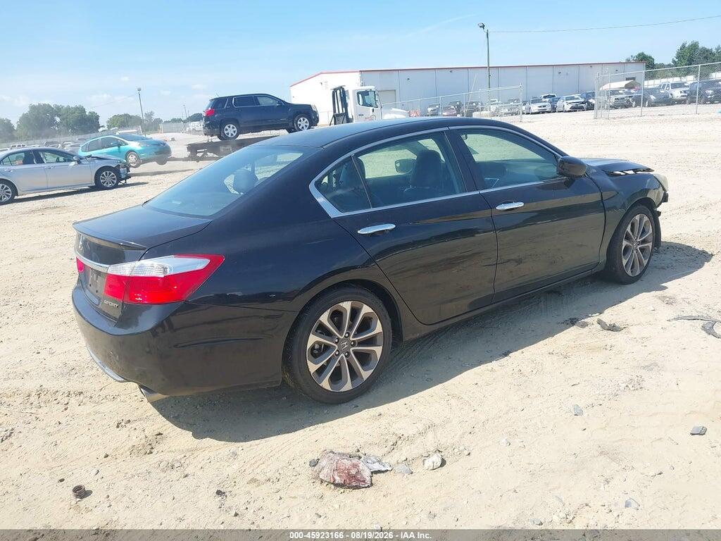1HGCR2F52DA053236 2013 HONDA ACCORD photo no. 4