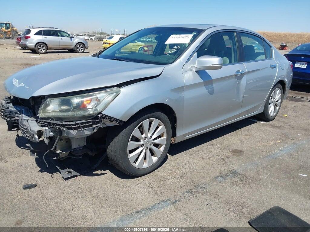 1HGCR2F88DA088664 2013 HONDA ACCORD photo no. 2