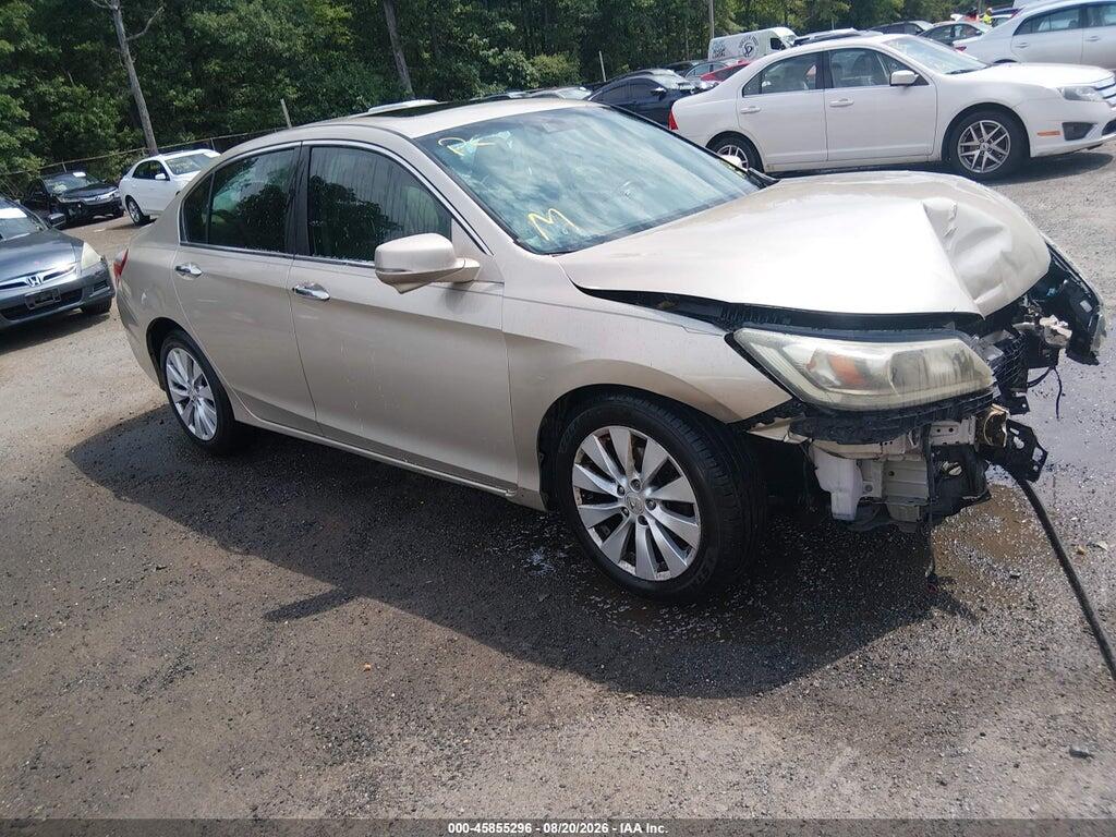 1HGCR2F84DA092291 2013 HONDA ACCORD photo no. 1