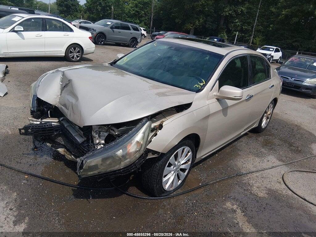 1HGCR2F84DA092291 2013 HONDA ACCORD photo no. 2