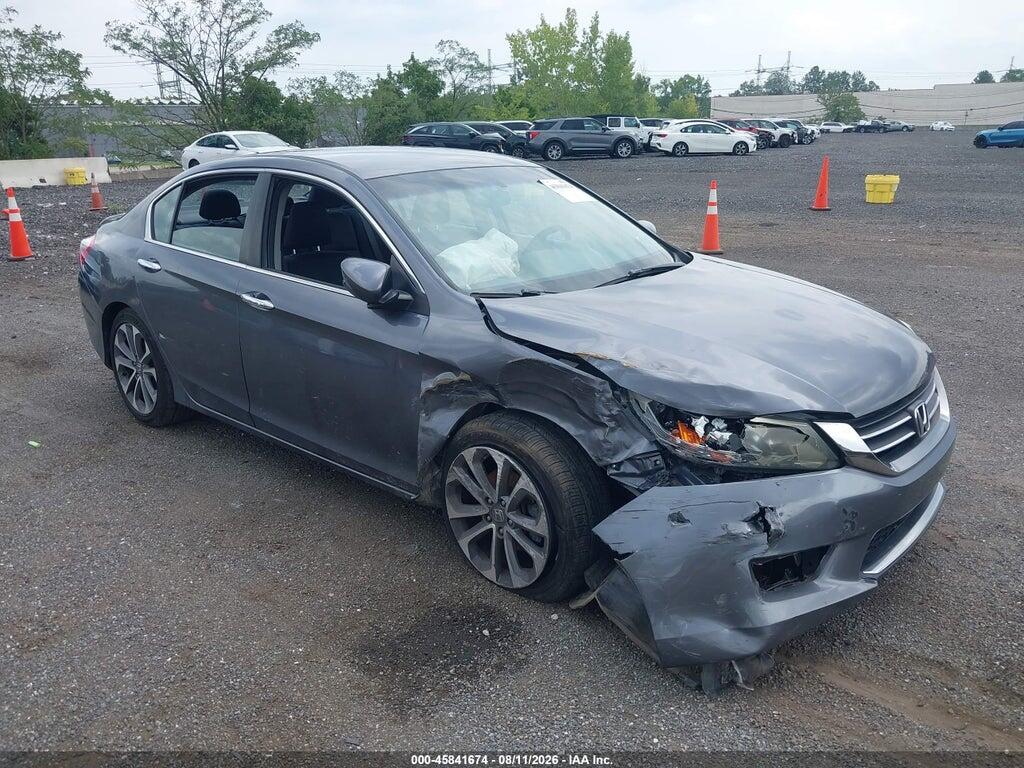 1HGCR2F55DA146509 2013 HONDA ACCORD photo no. 1