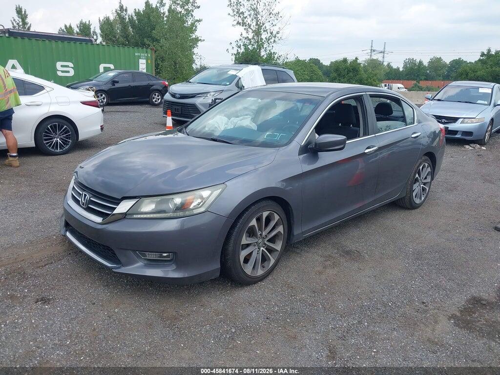 1HGCR2F55DA146509 2013 HONDA ACCORD photo no. 2