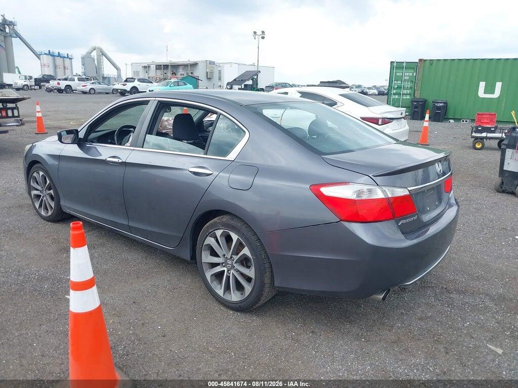 1HGCR2F55DA146509 2013 HONDA ACCORD photo no. 3