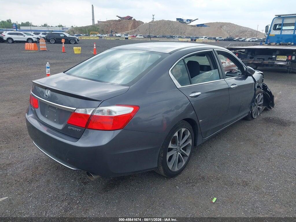 1HGCR2F55DA146509 2013 HONDA ACCORD photo no. 4