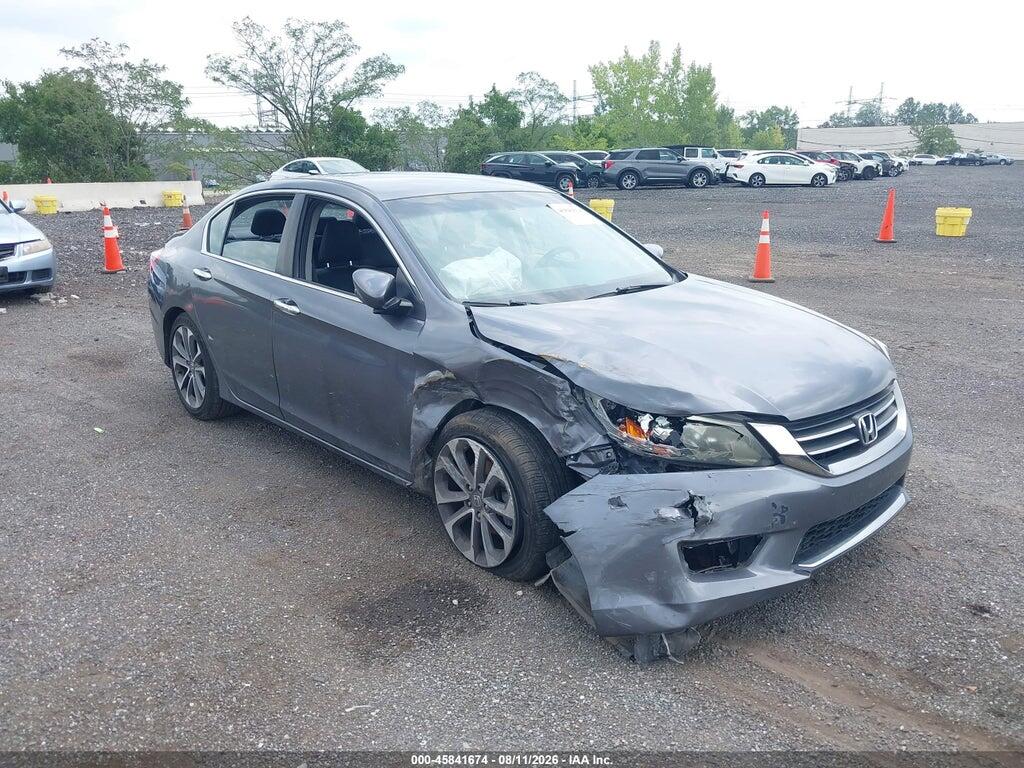 1HGCR2F55DA146509 2013 HONDA ACCORD photo no. 6