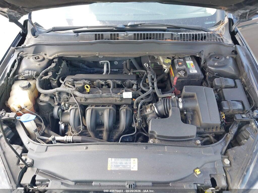 1FA6P0H71E5352429 2014 FORD FUSION photo no. 10
