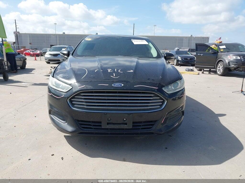 1FA6P0H71E5352429 2014 FORD FUSION photo no. 12
