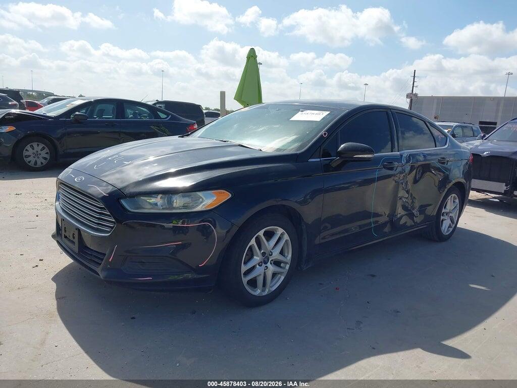 1FA6P0H71E5352429 2014 FORD FUSION photo no. 2