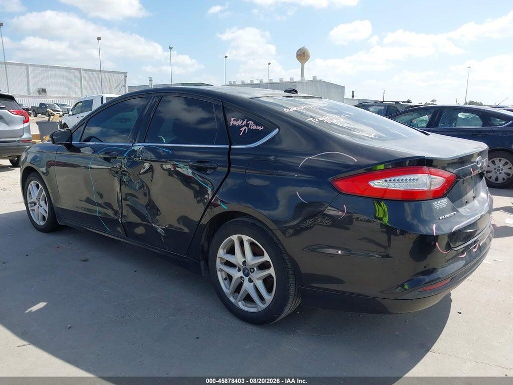 1FA6P0H71E5352429 2014 FORD FUSION photo no. 3
