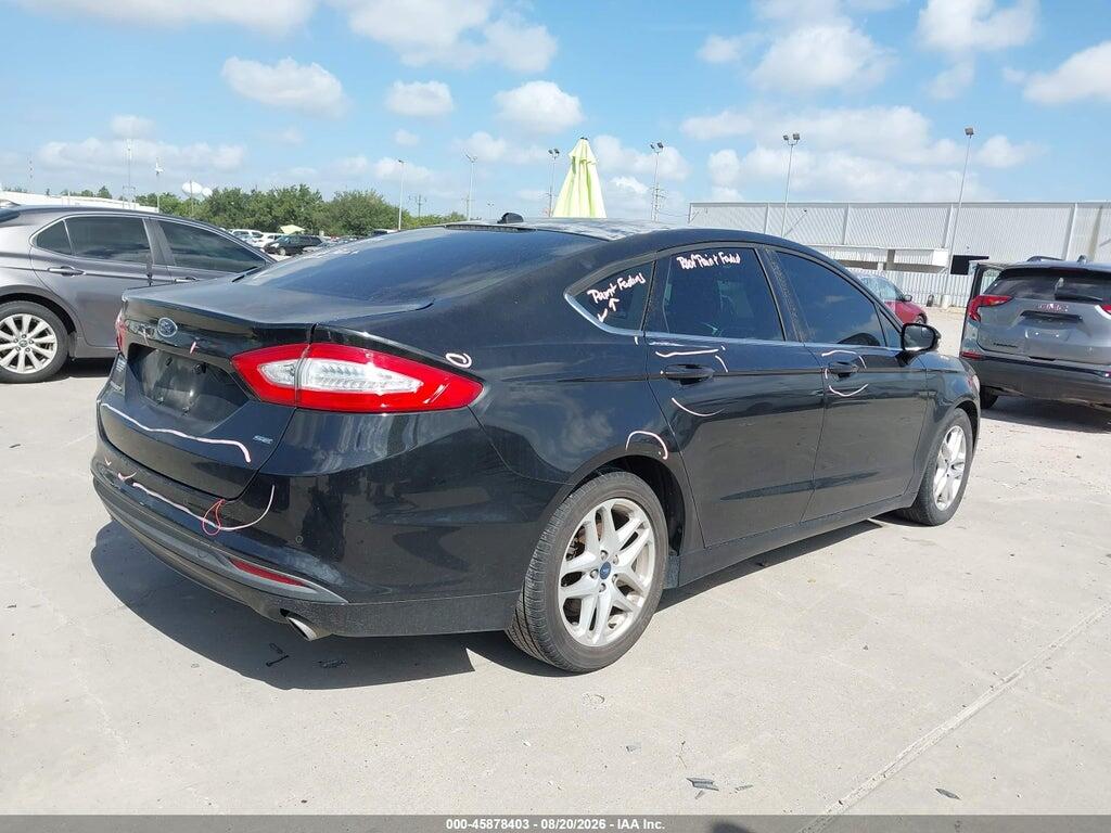 1FA6P0H71E5352429 2014 FORD FUSION photo no. 4