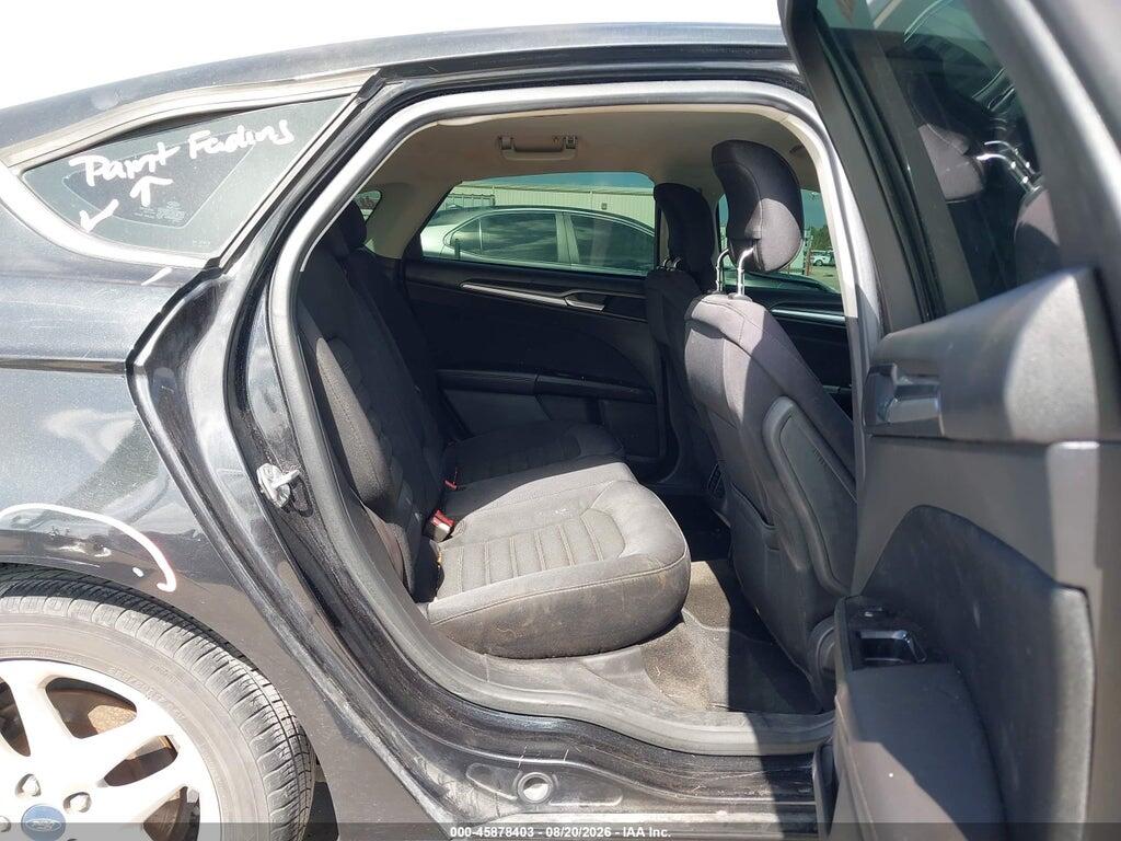 1FA6P0H71E5352429 2014 FORD FUSION photo no. 8