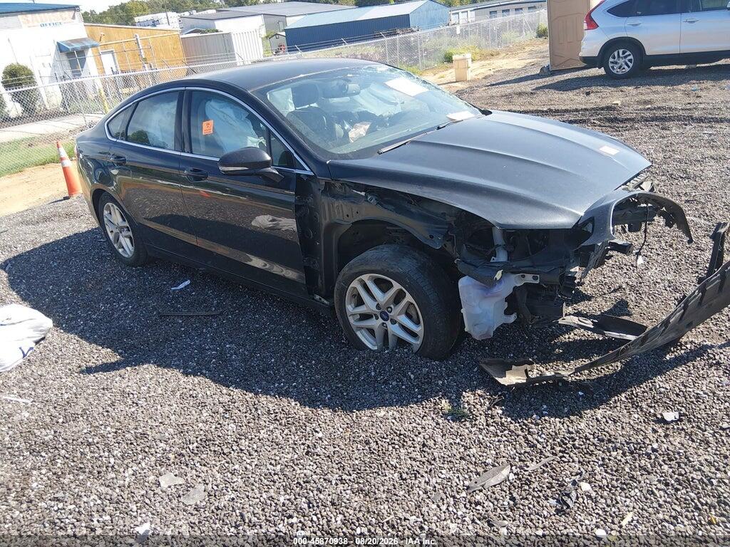 2014 FORD FUSION 3FA6P0HD1ER160060