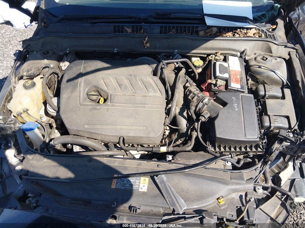 3FA6P0HD1ER160060 2014 FORD FUSION photo no. 10