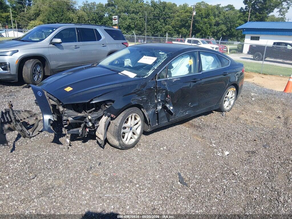 3FA6P0HD1ER160060 2014 FORD FUSION photo no. 2