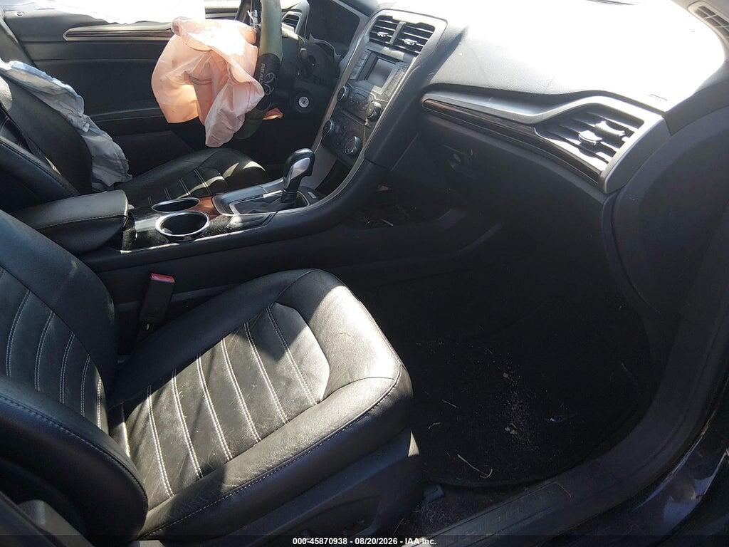 3FA6P0HD1ER160060 2014 FORD FUSION photo no. 5