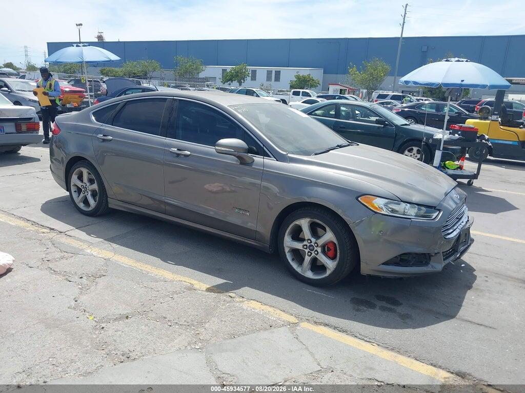 3FA6P0SU6ER111610 2014 FORD FUSION ENERGI photo no. 1