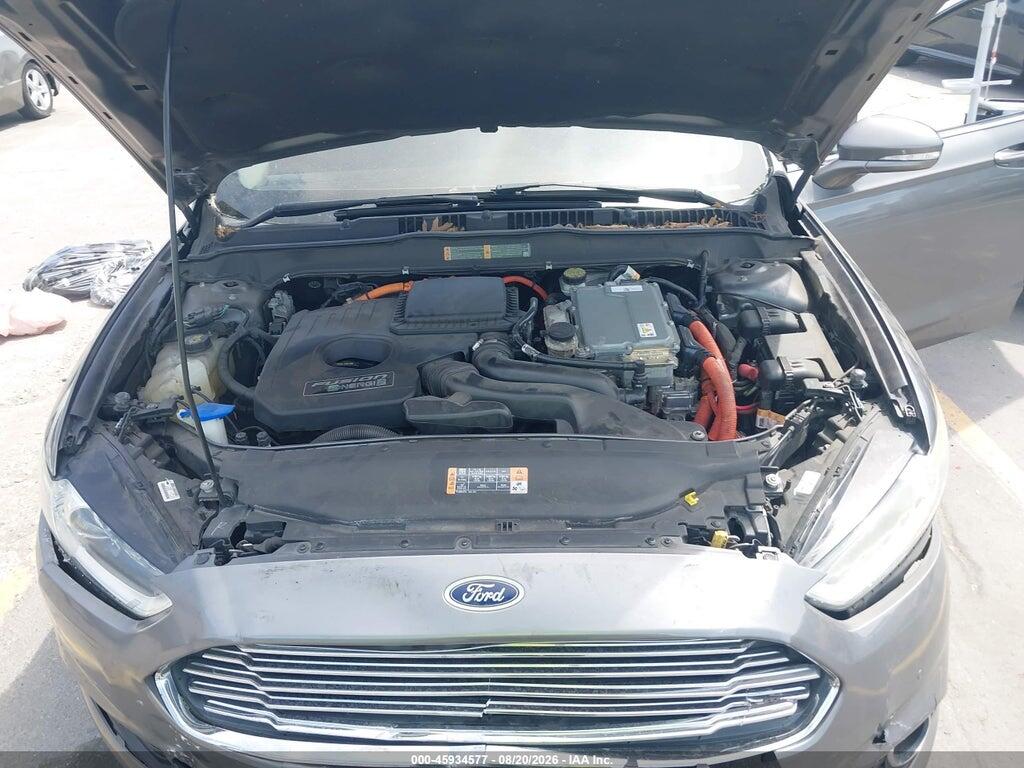 3FA6P0SU6ER111610 2014 FORD FUSION ENERGI photo no. 10
