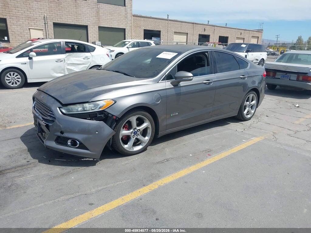 3FA6P0SU6ER111610 2014 FORD FUSION ENERGI photo no. 2