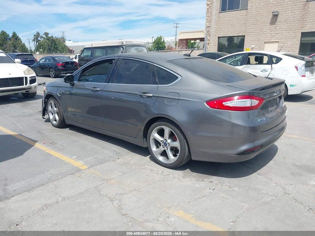 3FA6P0SU6ER111610 2014 FORD FUSION ENERGI photo no. 3