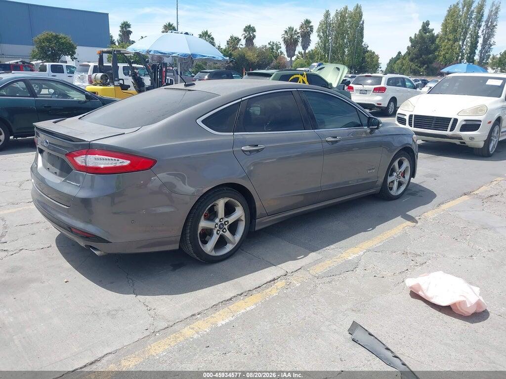 3FA6P0SU6ER111610 2014 FORD FUSION ENERGI photo no. 4