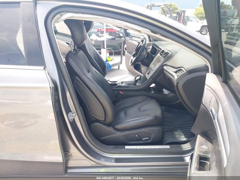3FA6P0SU6ER111610 2014 FORD FUSION ENERGI photo no. 5