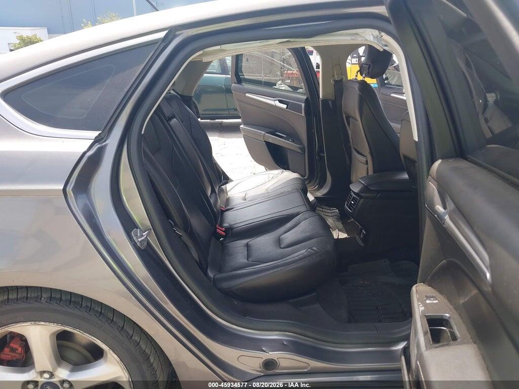 3FA6P0SU6ER111610 2014 FORD FUSION ENERGI photo no. 8