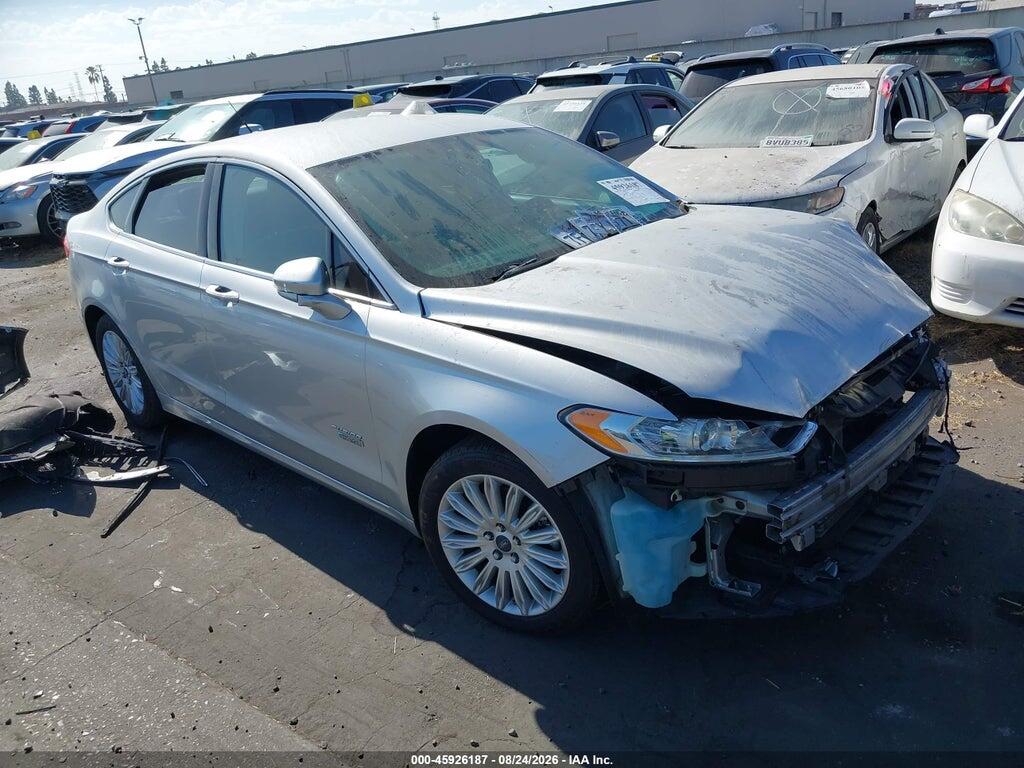 2014 FORD FUSION ENERGI 3FA6P0PUXER330465