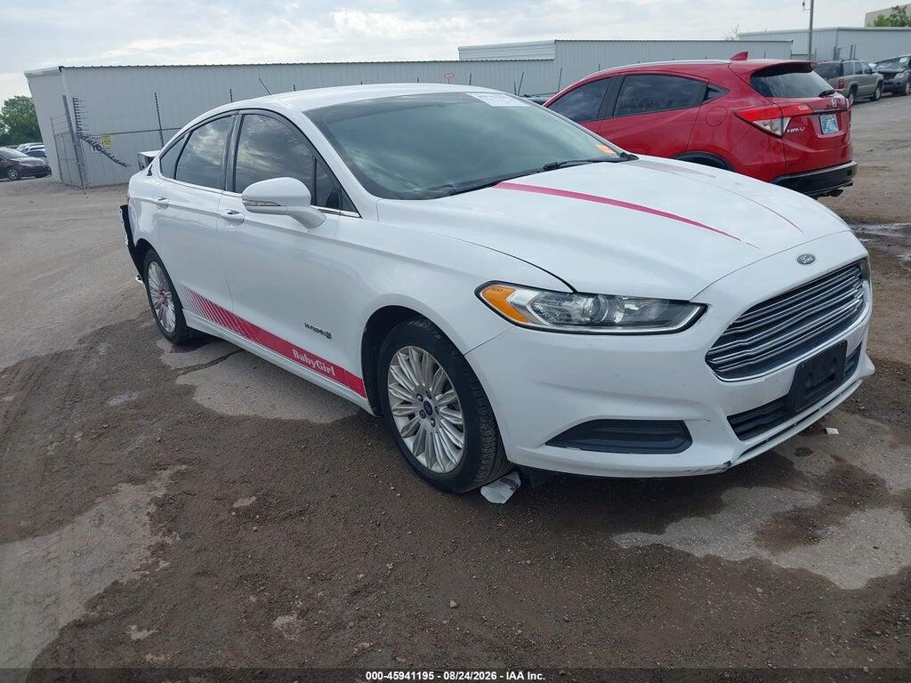 3FA6P0LU4ER271905 2014 FORD FUSION HYBRID photo no. 1
