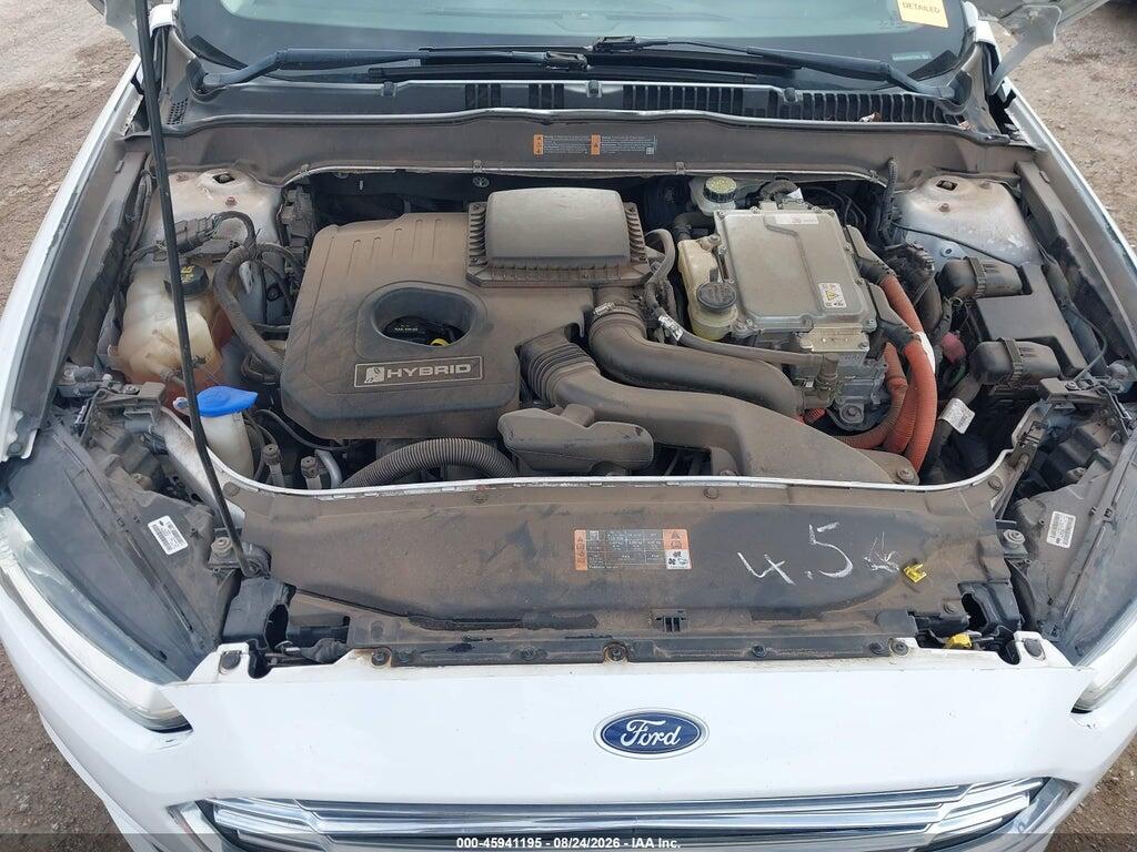 3FA6P0LU4ER271905 2014 FORD FUSION HYBRID photo no. 10