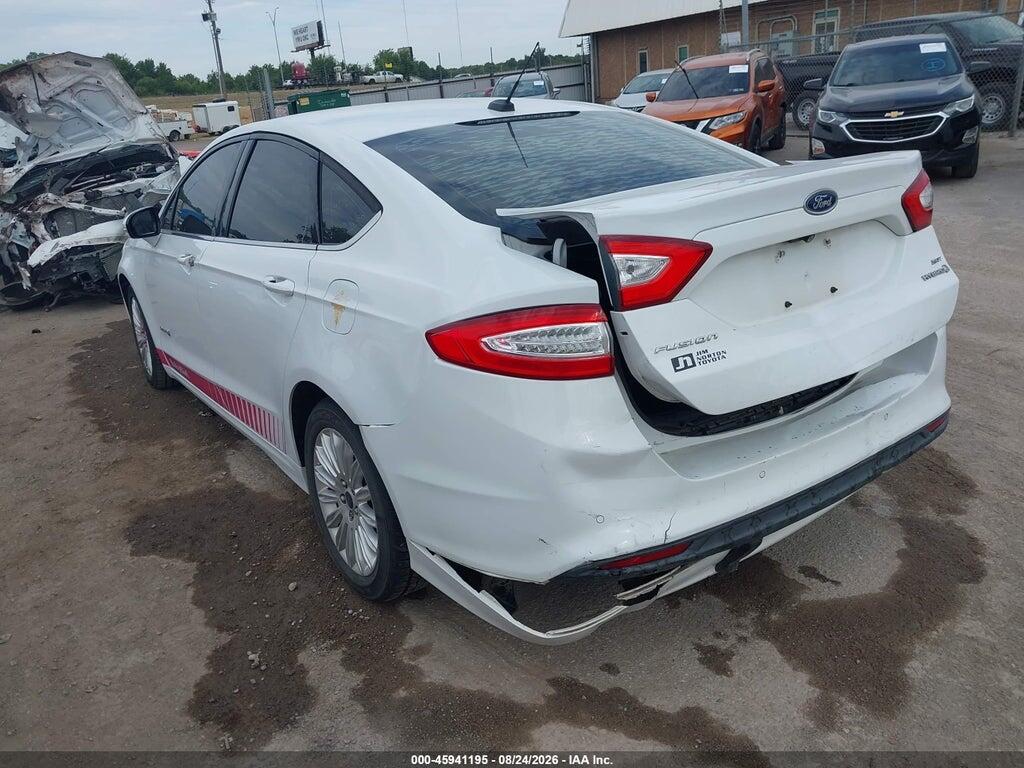 3FA6P0LU4ER271905 2014 FORD FUSION HYBRID photo no. 3