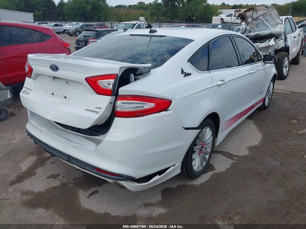 3FA6P0LU4ER271905 2014 FORD FUSION HYBRID photo no. 4