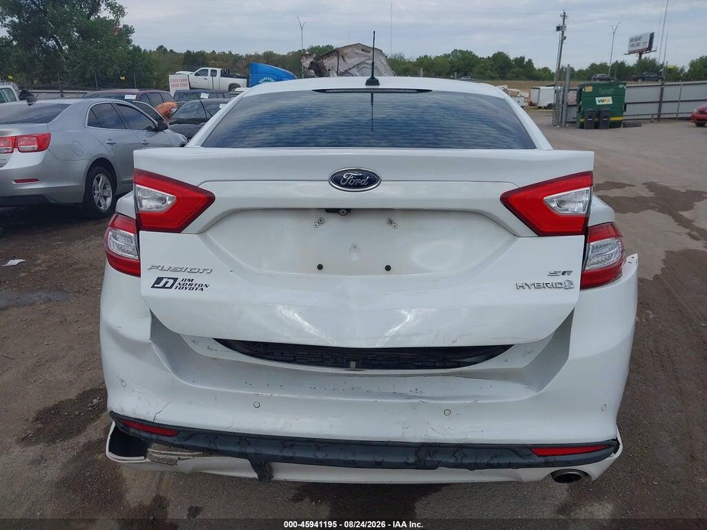 3FA6P0LU4ER271905 2014 FORD FUSION HYBRID photo no. 6