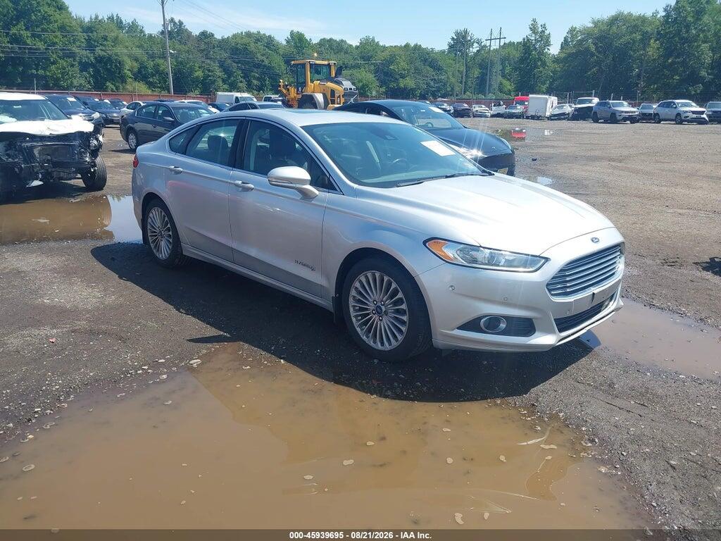 2014 FORD FUSION HYBRID 3FA6P0RU9ER161326