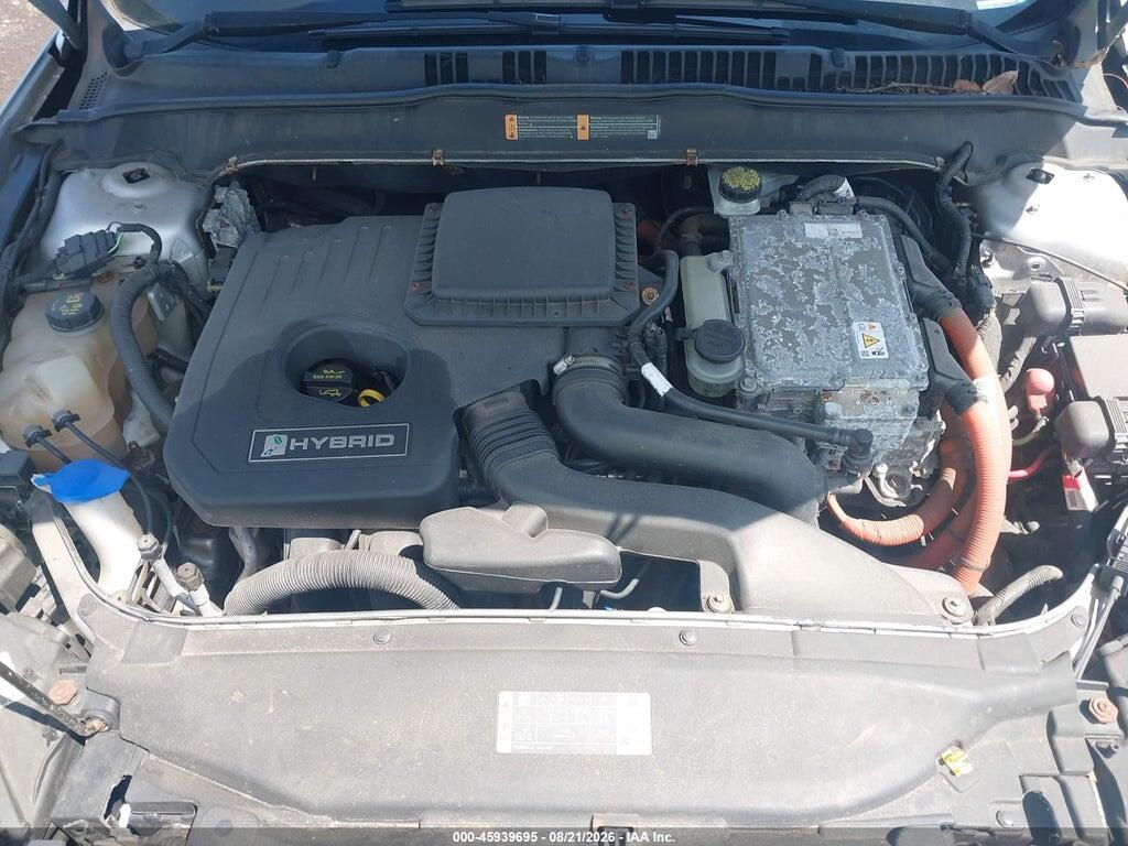 3FA6P0RU9ER161326 2014 FORD FUSION HYBRID photo no. 10
