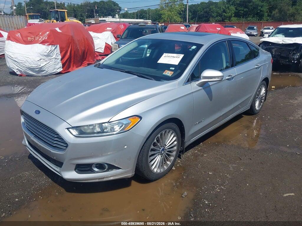 3FA6P0RU9ER161326 2014 FORD FUSION HYBRID photo no. 12