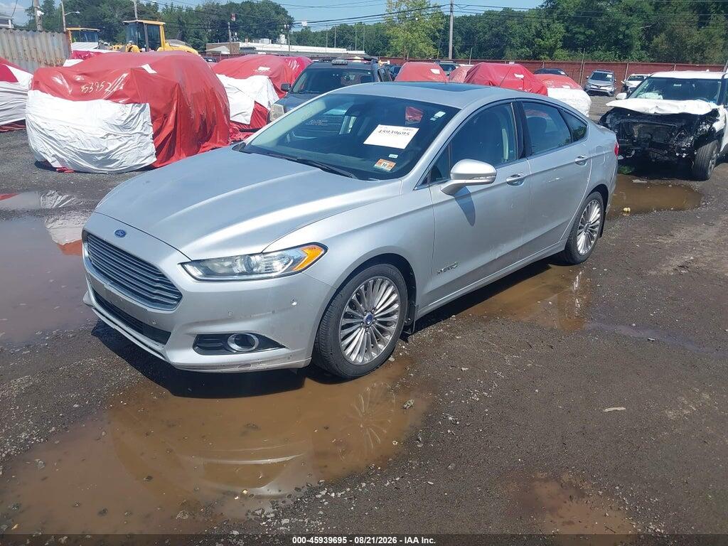 3FA6P0RU9ER161326 2014 FORD FUSION HYBRID photo no. 2