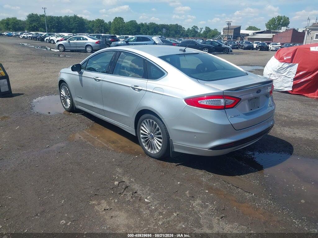 3FA6P0RU9ER161326 2014 FORD FUSION HYBRID photo no. 3