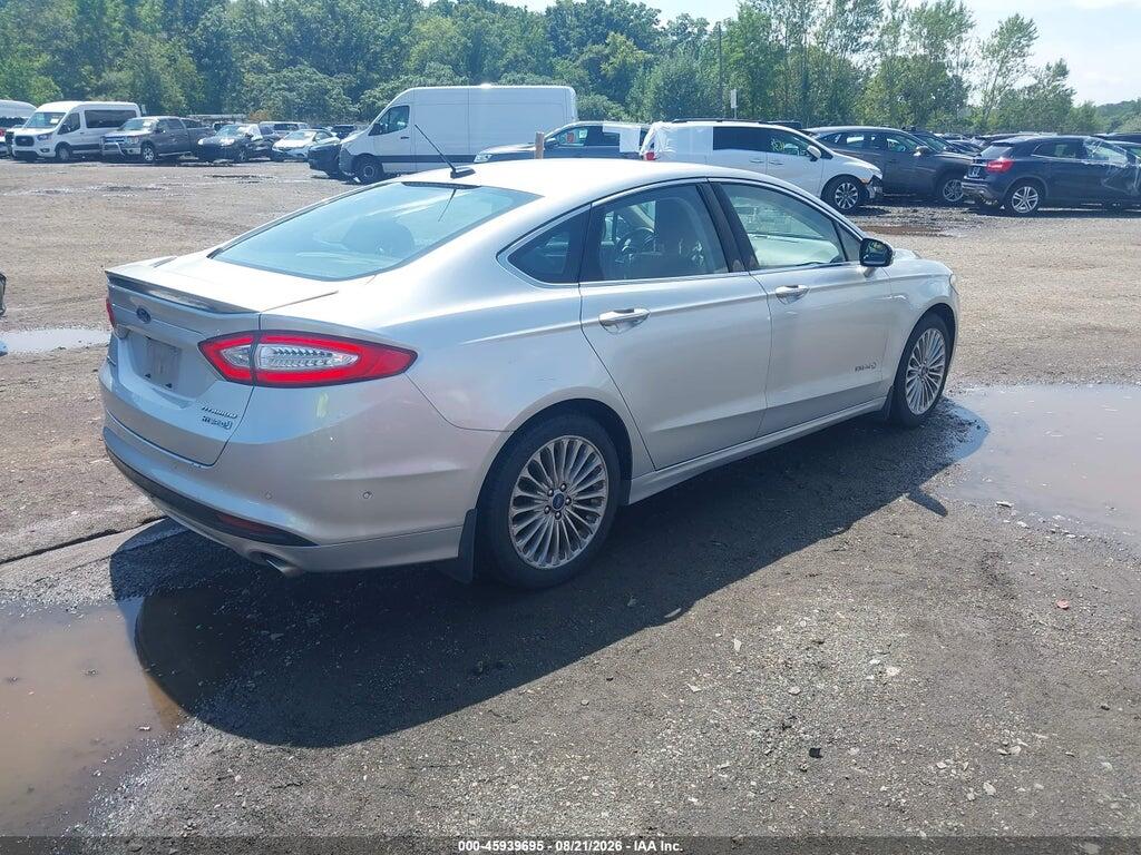 3FA6P0RU9ER161326 2014 FORD FUSION HYBRID photo no. 4