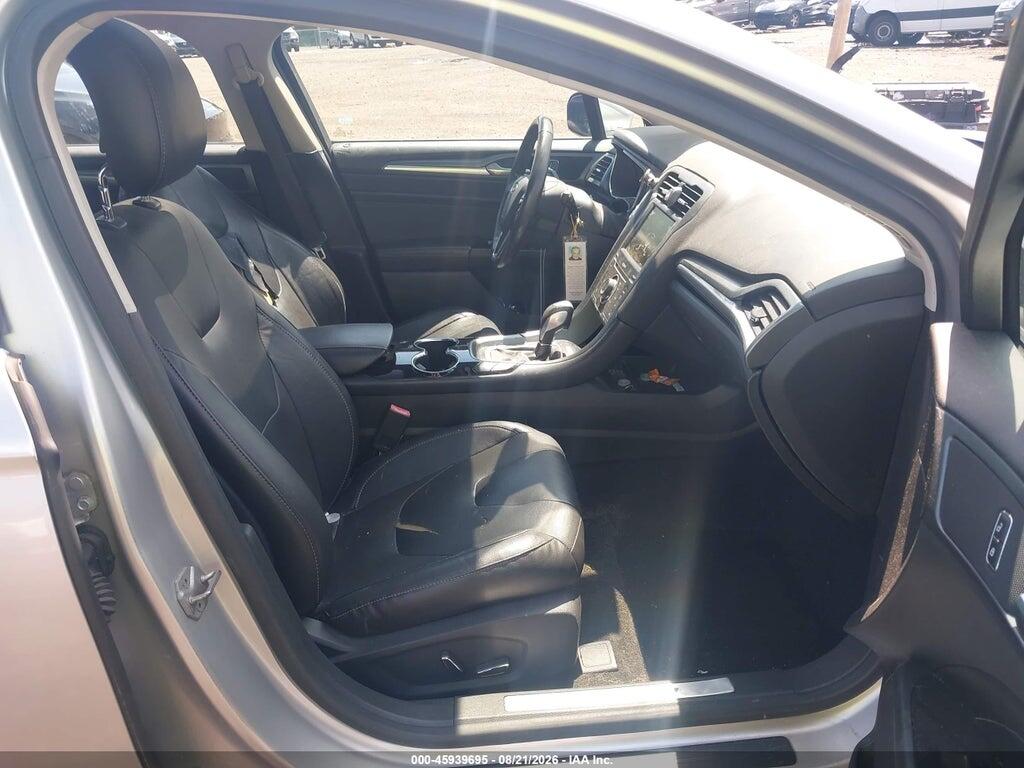 3FA6P0RU9ER161326 2014 FORD FUSION HYBRID photo no. 5