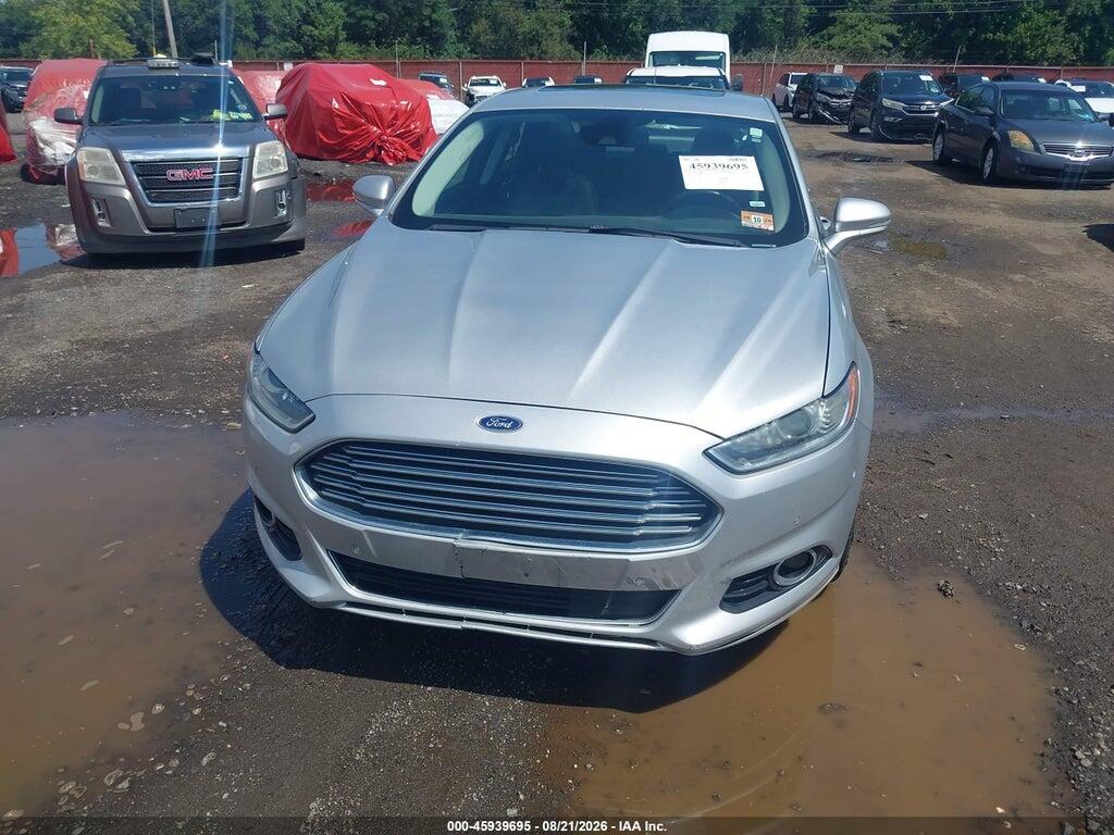 3FA6P0RU9ER161326 2014 FORD FUSION HYBRID photo no. 6