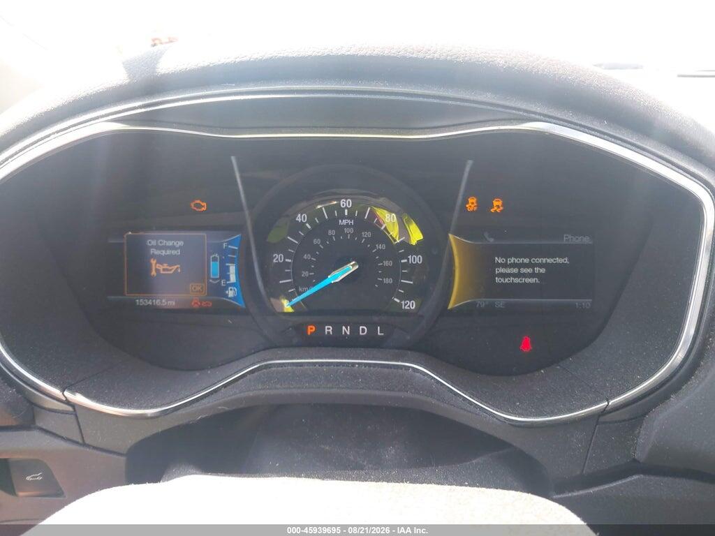 3FA6P0RU9ER161326 2014 FORD FUSION HYBRID photo no. 7