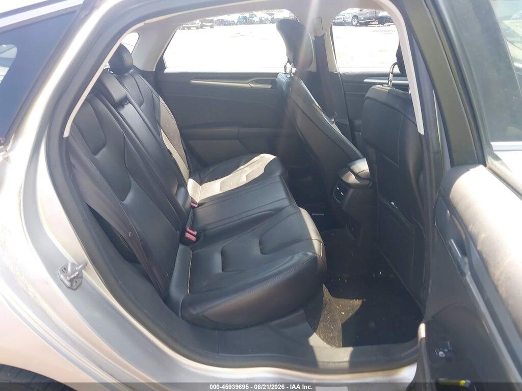3FA6P0RU9ER161326 2014 FORD FUSION HYBRID photo no. 8