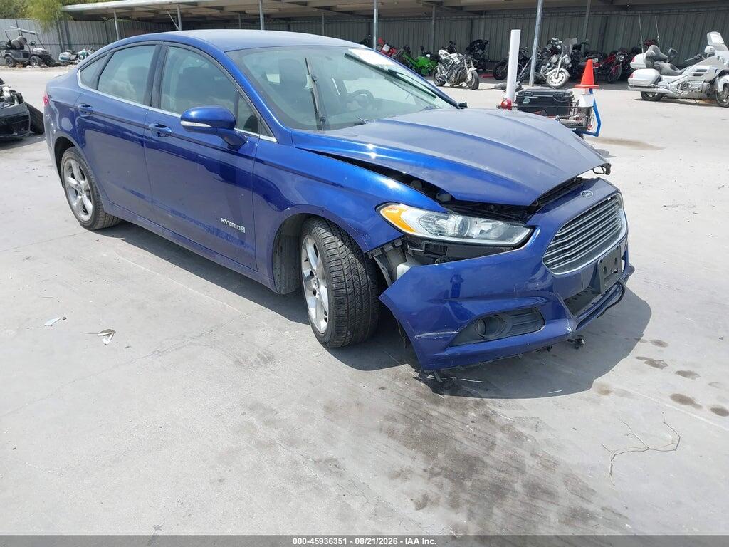 2014 FORD FUSION HYBRID 3FA6P0LU2ER244976