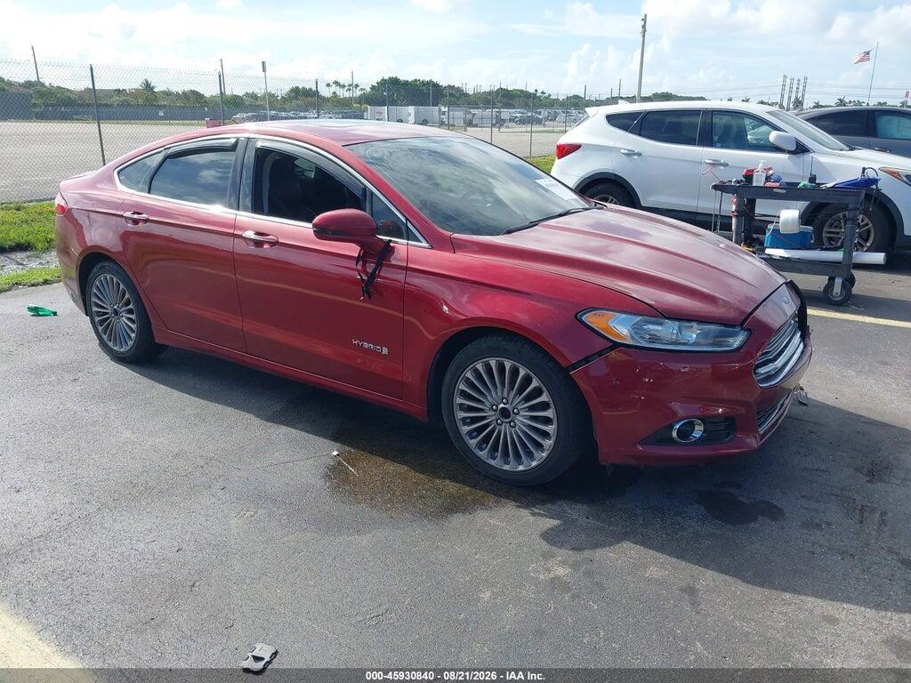 2014 FORD FUSION HYBRID 3FA6P0RU0ER239220