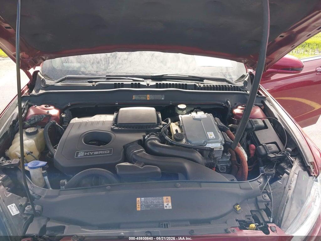 3FA6P0RU0ER239220 2014 FORD FUSION HYBRID photo no. 10