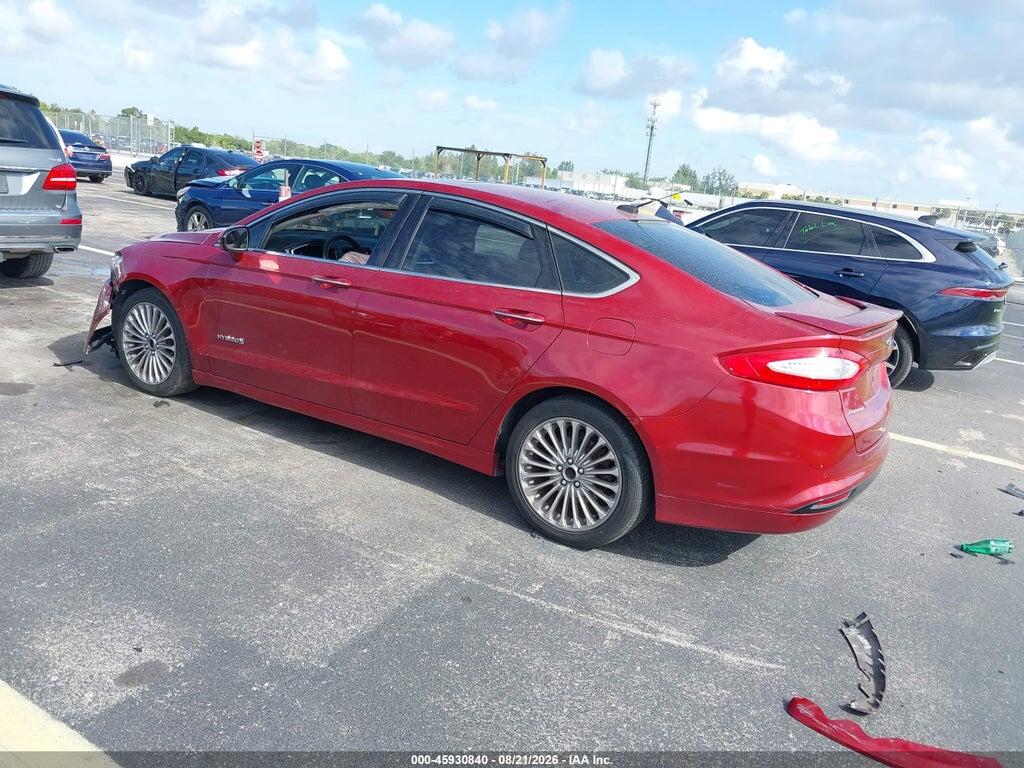 3FA6P0RU0ER239220 2014 FORD FUSION HYBRID photo no. 3