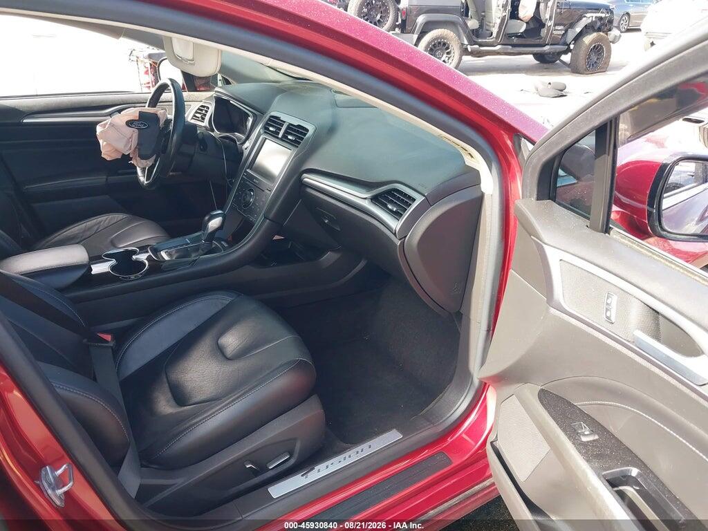 3FA6P0RU0ER239220 2014 FORD FUSION HYBRID photo no. 5